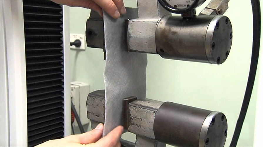 Prüfung der Zugfestigkeit